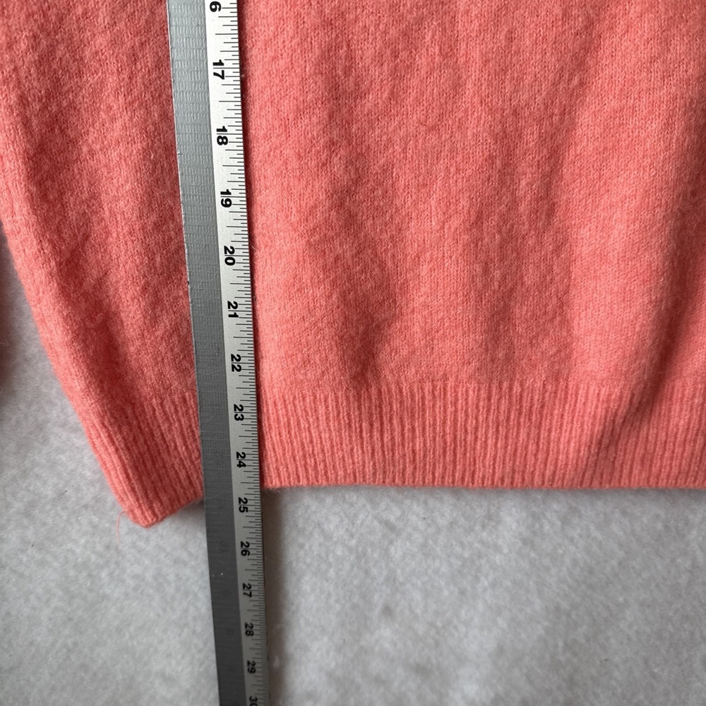H&M L.O.G.G. Disney Mickey Soft Wool Blend Fuzzy Knit Sweater S 90s Nostalgia - Picture 7 of 10